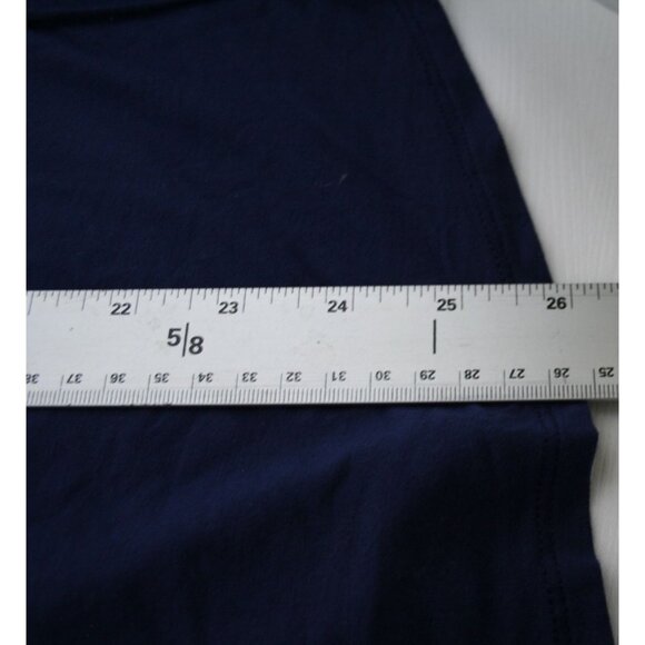 The Company Store Navy Tencel Modal Pajama Shorts Set XXL NWT Comfy Sustainable - Picture 7 of 10